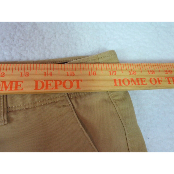 Eddie Bauer Mens‎ Size 35x30 Sport Flex Wrinkle Resistant 2way Chinos Zip-Pocket - Picture 7 of 13